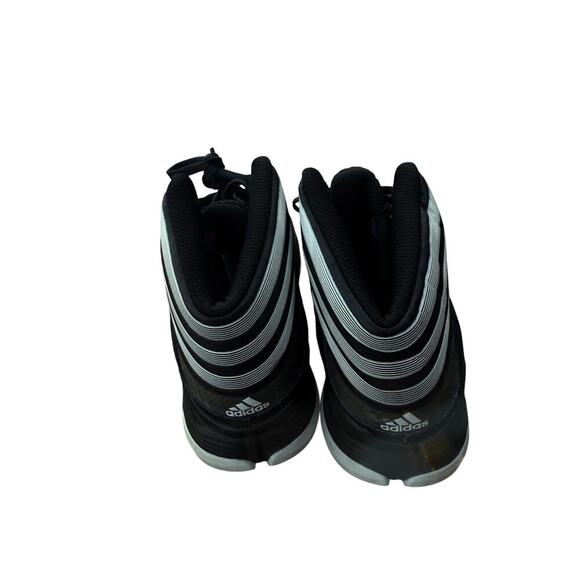 Adidas Crazy Shadow J Black Size 3.5 High Top Shoes - Picture 2 of 8